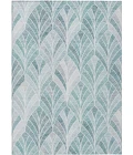 Addison Chantille ACN851-Aqua 9 ft. X 12 ft. Rectangle Rug