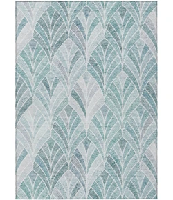 Addison Chantille ACN851-Aqua 9 ft. X 12 ft. Rectangle Rug