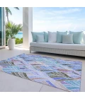 Addison Chantille ACN851-Blue 9 ft. X 12 ft. Rectangle Rug