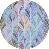 Addison Chantille ACN851-Blue 8 ft. X 8 ft. Round Rug