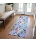 Addison Chantille ACN851-Blue 2 ft. 3 in. X 7 ft. 6 in. Rectangle Rug