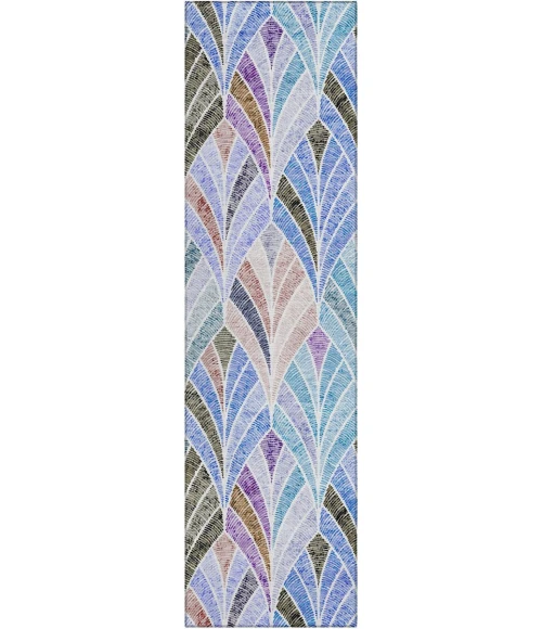 Addison Chantille ACN851-Blue 2 ft. 3 in. X 7 ft. 6 in. Rectangle Rug
