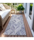Addison Chantille ACN851-Denim 2 ft. 3 in. X 7 ft. 6 in. Rectangle Rug