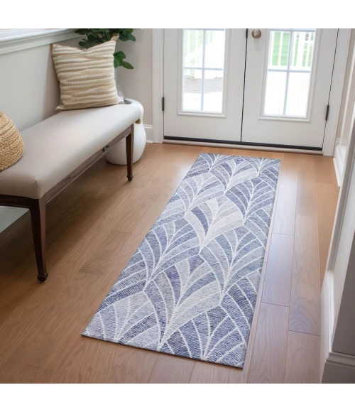 Addison Chantille ACN851-Denim 2 ft. 3 in. X 7 ft. 6 in. Rectangle Rug