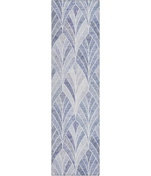 Addison Chantille ACN851-Denim 2 ft. 3 in. X 7 ft. 6 in. Rectangle Rug