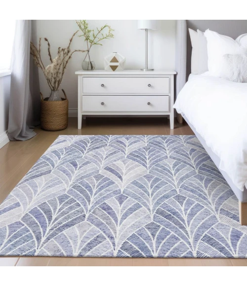 Addison Chantille ACN851-Denim 9 ft. X 12 ft. Rectangle Rug