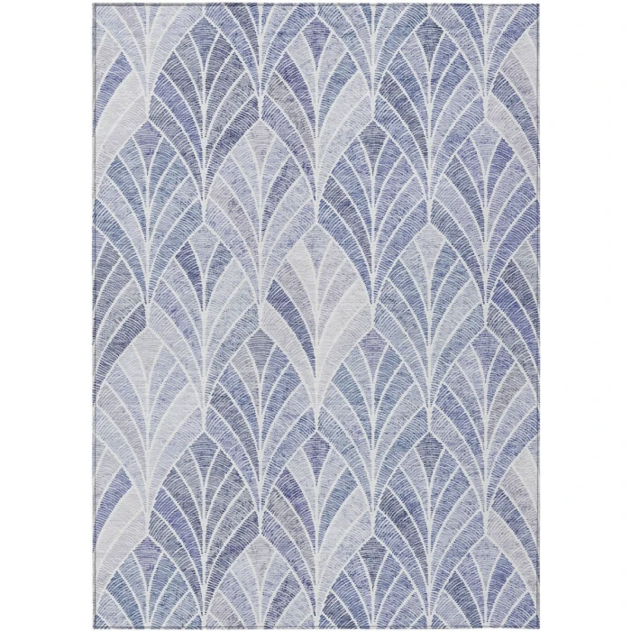 Addison Chantille ACN851-Denim 3 ft. X 5 ft. Rectangle Rug