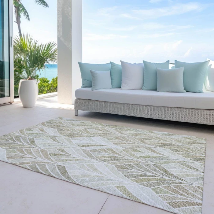 Addison Chantille ACN851-Khaki 3 ft. X 5 ft. Rectangle Rug