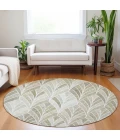 Addison Chantille ACN851-Khaki 8 ft. X 8 ft. Round Rug