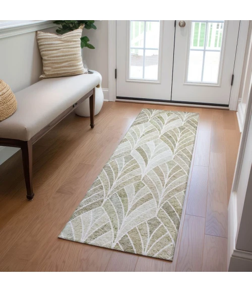 Addison Chantille ACN851-Khaki 2 ft. 3 in. X 7 ft. 6 in. Rectangle Rug