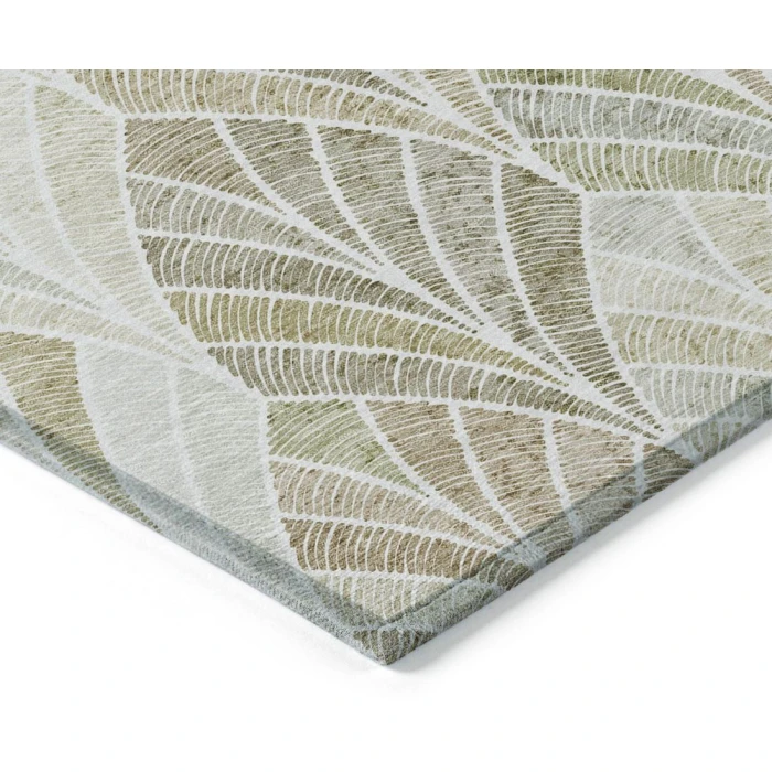 Addison Chantille ACN851-Khaki 3 ft. X 5 ft. Rectangle Rug