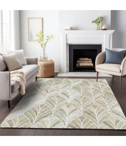 Addison Chantille ACN851-Khaki 9 ft. X 12 ft. Rectangle Rug