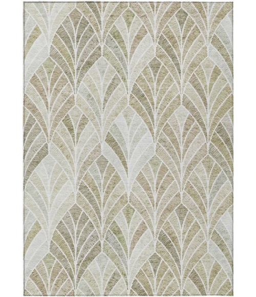 Addison Chantille ACN851-Khaki 9 ft. X 12 ft. Rectangle Rug