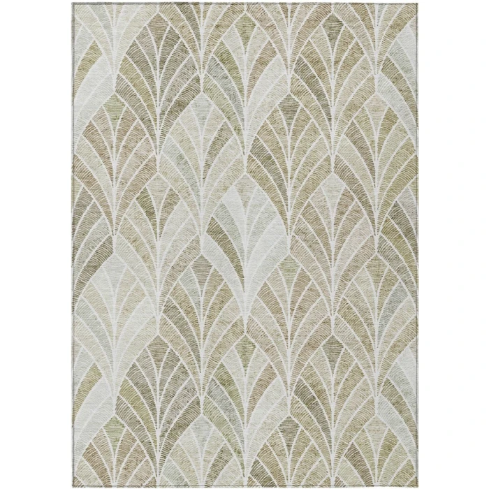 Addison Chantille ACN851-Khaki 3 ft. X 5 ft. Rectangle Rug