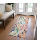Addison Chantille ACN851-Orange 2 ft. 3 in. X 7 ft. 6 in. Rectangle Rug