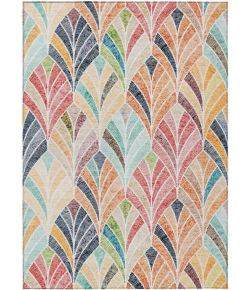 Addison Chantille ACN851-Orange 9 ft. X 12 ft. Rectangle Rug