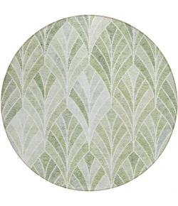Addison Chantille ACN851-Sage 8 ft. X 8 ft. Round Rug