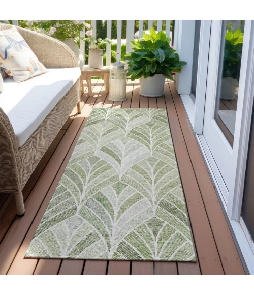 Addison Chantille ACN851-Sage 2 ft. 3 in. X 7 ft. 6 in. Rectangle Rug