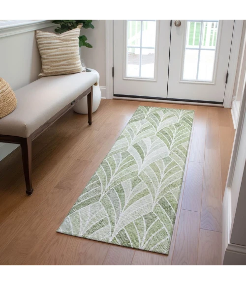 Addison Chantille ACN851-Sage 2 ft. 3 in. X 7 ft. 6 in. Rectangle Rug