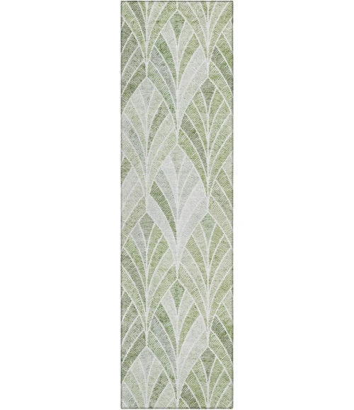 Addison Chantille ACN851-Sage 2 ft. 3 in. X 7 ft. 6 in. Rectangle Rug