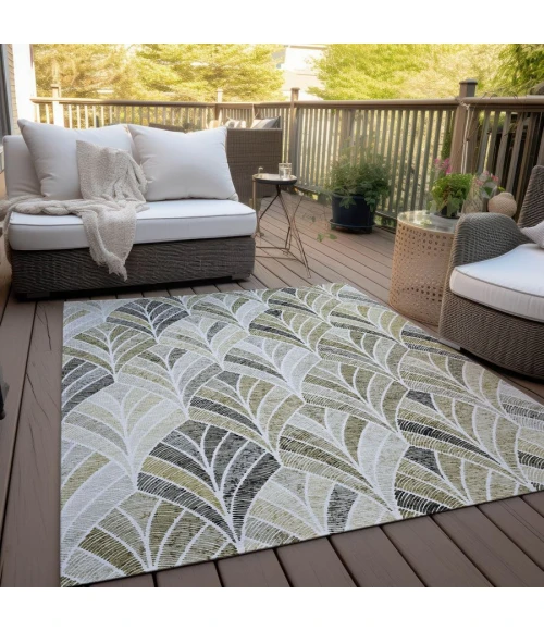 Addison Chantille ACN851-Taupe 9 ft. X 12 ft. Rectangle Rug