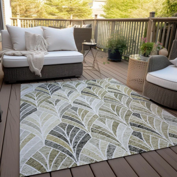 Addison Chantille ACN851-Taupe 3 ft. X 5 ft. Rectangle Rug