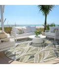 Addison Chantille ACN851-Taupe 8 ft. X 8 ft. Round Rug
