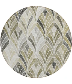 Addison Chantille ACN851-Taupe 8 ft. X 8 ft. Round Rug
