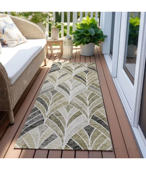 Addison Chantille ACN851-Taupe 2 ft. 3 in. X 7 ft. 6 in. Rectangle Rug