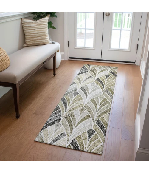 Addison Chantille ACN851-Taupe 2 ft. 3 in. X 7 ft. 6 in. Rectangle Rug