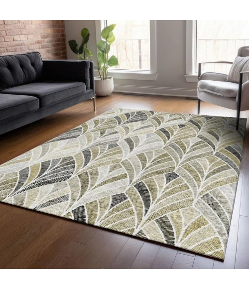 Addison Chantille ACN851-Taupe 9 ft. X 12 ft. Rectangle Rug