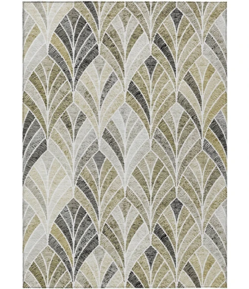 Addison Chantille ACN851-Taupe 9 ft. X 12 ft. Rectangle Rug