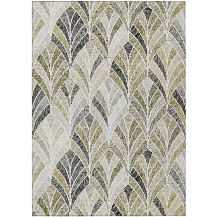 Addison Chantille ACN851-Taupe 3 ft. X 5 ft. Rectangle Rug