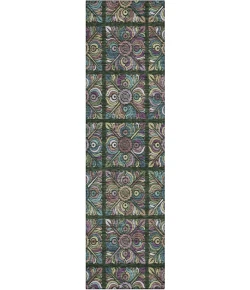 Addison Chantille ACN852-Fern 2 ft. 3 in. X 7 ft. 6 in. Rectangle Rug