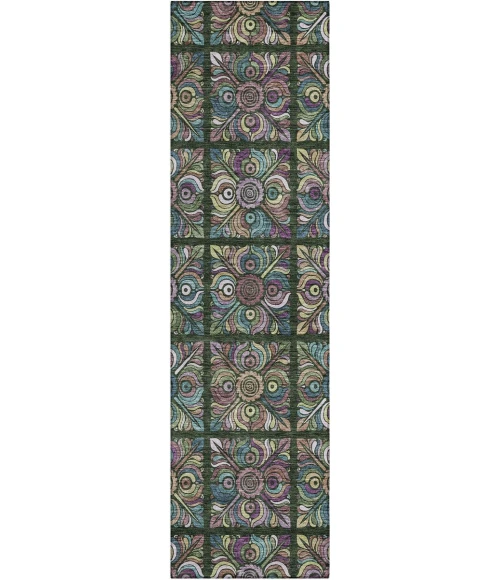 Addison Chantille ACN852-Fern 2 ft. 3 in. X 7 ft. 6 in. Rectangle Rug