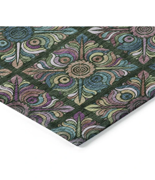 Addison Chantille ACN852-Fern 2 ft. 3 in. X 7 ft. 6 in. Rectangle Rug