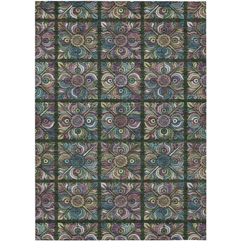 Addison Chantille ACN852-Fern 5 ft. X 7 ft. 6 in. Rectangle Rug
