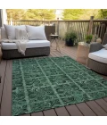 Addison Chantille ACN853-Green 5 ft. X 7 ft. 6 in. Rectangle Rug