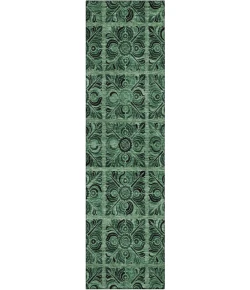 Addison Chantille ACN853-Green 2 ft. 3 in. X 7 ft. 6 in. Rectangle Rug