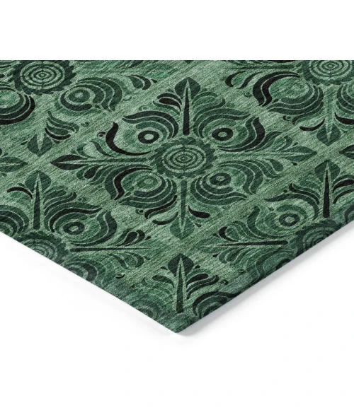 Addison Chantille ACN853-Green 5 ft. X 7 ft. 6 in. Rectangle Rug