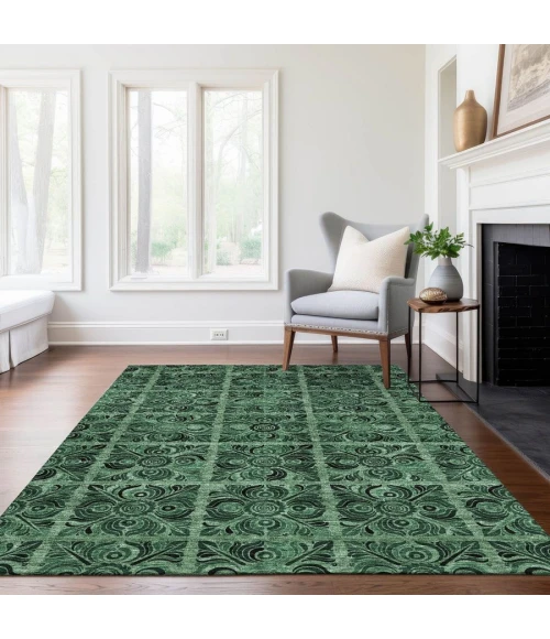 Addison Chantille ACN853-Green 5 ft. X 7 ft. 6 in. Rectangle Rug