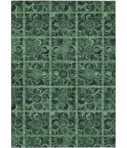 Addison Chantille ACN853-Green 5 ft. X 7 ft. 6 in. Rectangle Rug