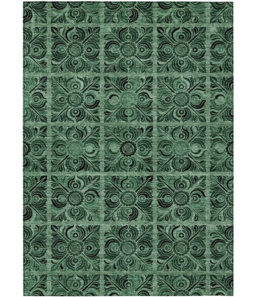 Addison Chantille ACN853-Green 5 ft. X 7 ft. 6 in. Rectangle Rug