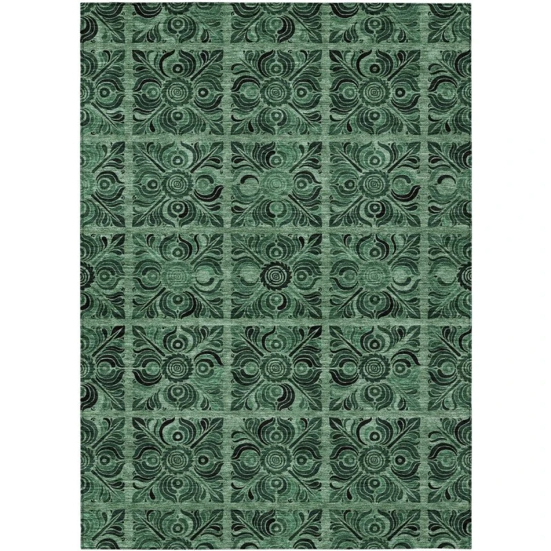 Addison Chantille ACN853-Green 3 ft. X 5 ft. Rectangle Rug