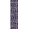 Addison Chantille ACN853-Purple 2 ft. 3 in. X 7 ft. 6 in. Rectangle Rug