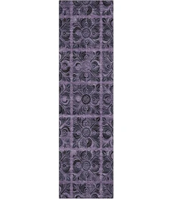 Addison Chantille ACN853-Purple 2 ft. 3 in. X 7 ft. 6 in. Rectangle Rug