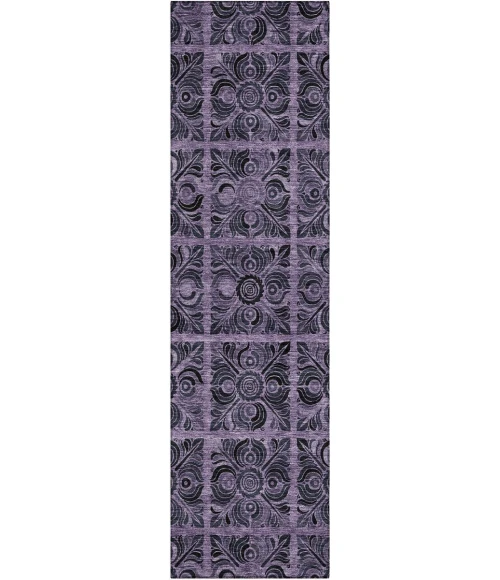 Addison Chantille ACN853-Purple 2 ft. 3 in. X 7 ft. 6 in. Rectangle Rug