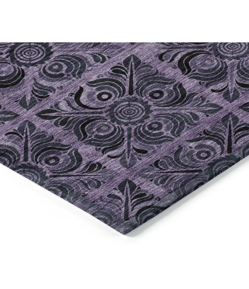 Addison Chantille ACN853-Purple 3 ft. X 5 ft. Rectangle Rug