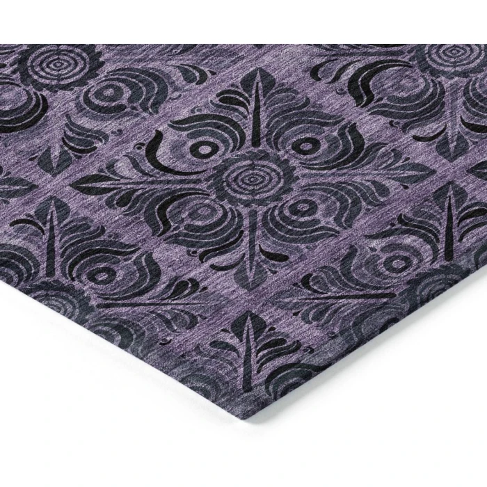 Addison Chantille ACN853-Purple 9 ft. X 12 ft. Rectangle Rug