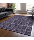 Addison Chantille ACN853-Purple 3 ft. X 5 ft. Rectangle Rug